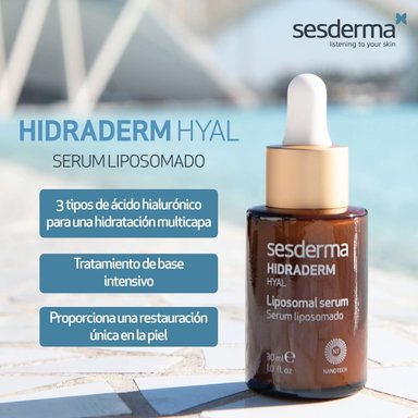 TRATAMIENTO FACIAL SESDERMA HIDRADERM HYAL LIPOSOMAL SERUM 30 ML - 2