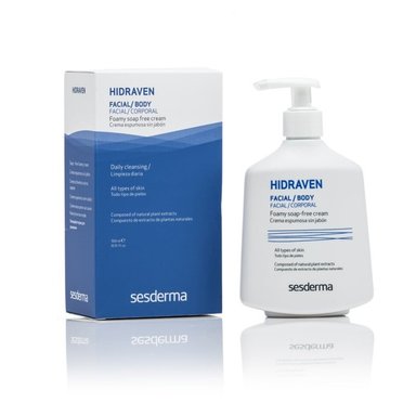 SESDERMA HIDRAVEN CREMA ESPUMOSA SIN JABON 300 ML. - 1