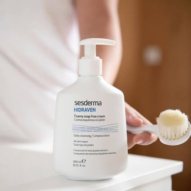 SESDERMA HIDRAVEN CREMA ESPUMOSA SIN JABON 300 ML. - 2