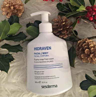 SESDERMA HIDRAVEN CREMA ESPUMOSA SIN JABON 300 ML. - 3
