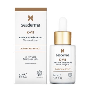 TRATAMIENTO FACIAL SESDERMA K-VIT SERUM ANTIOJERAS 30 ML - 1