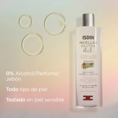 TRATAMIENTO ISDIN MICELLAR SOLUTION - 5