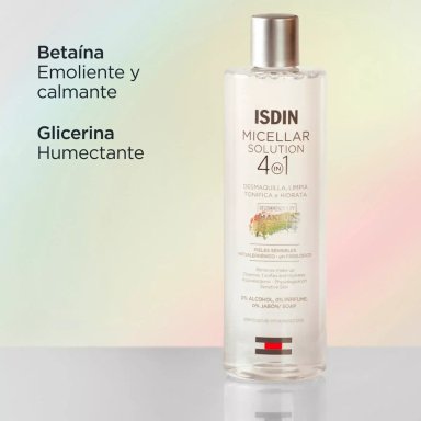 TRATAMIENTO ISDIN MICELLAR SOLUTION - 7
