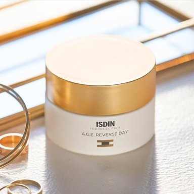 ISDINCEUTICS AGE REVERSE DAY 50 ML - CREMA REMODELANTE FACIAL CON TRIPLE ACCIÓN - ANTIEDAD - 3