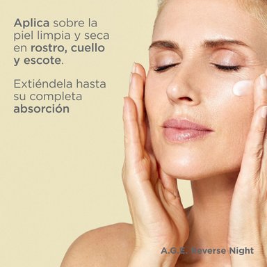 ISDINCEUTICS AGE REVERSE NIGHT 50 ML - CREMA REPARADORA DE NOCHE CON MELATONINA - ANTIEDAD - 7