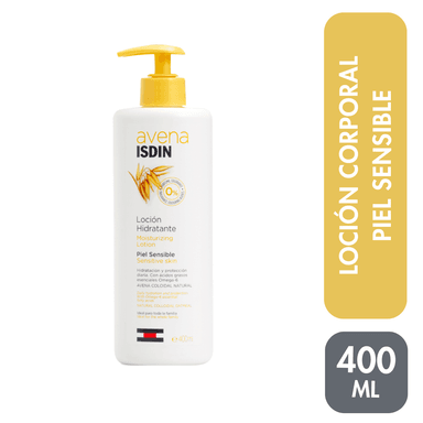 TRATAMIENTO CORPORAL ISDIN LOCION AVENA OMEGA-6