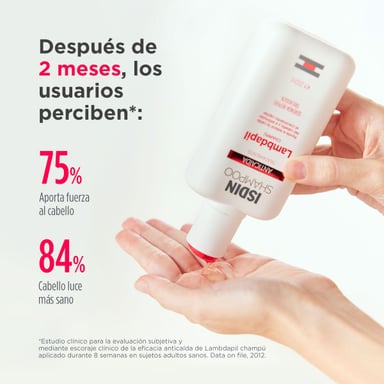 TRATAMIENTO ISDIN LAMBDAPIL ANTICAIDA SHAMPOO - 2