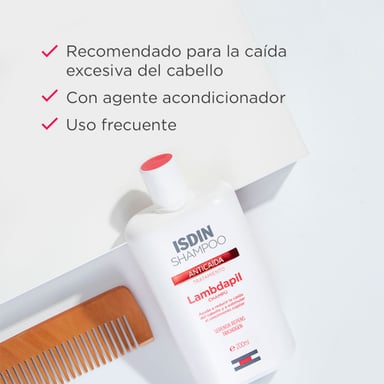 TRATAMIENTO ISDIN LAMBDAPIL ANTICAIDA SHAMPOO - 4