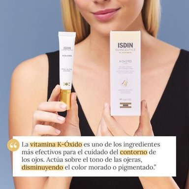 TRATAMIENTO CONTORNO DE OJOS ISDIN CEUTICS K.OX EYES 15 ML - 4