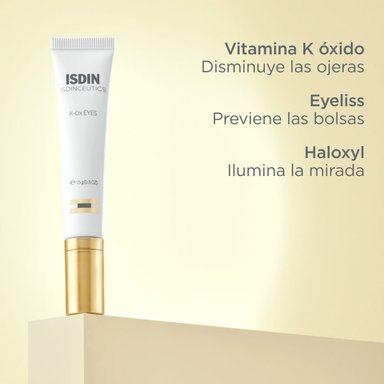 TRATAMIENTO CONTORNO DE OJOS ISDIN CEUTICS K.OX EYES 15 ML - 6
