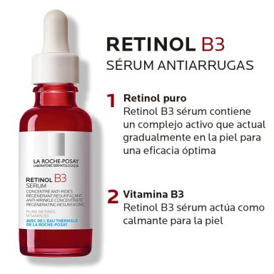 TRATAMIENTO FACIAL LA ROCHE POSAY RETINOL B3 SERUM 30 ML - 6
