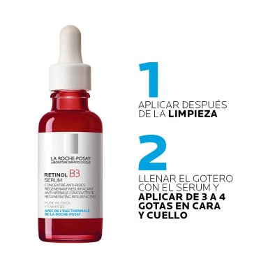 TRATAMIENTO FACIAL LA ROCHE POSAY RETINOL B3 SERUM 30 ML - 7