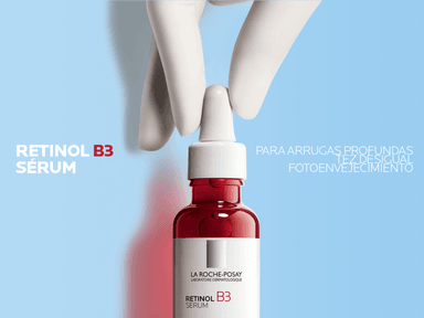 TRATAMIENTO FACIAL LA ROCHE POSAY RETINOL B3 SERUM 30 ML - 10