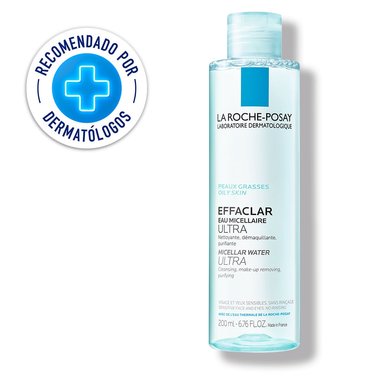 LA ROCHE-POSAY AGUA MICELAR EFFACLAR PIELES MIXTAS A GRASAS 200ML