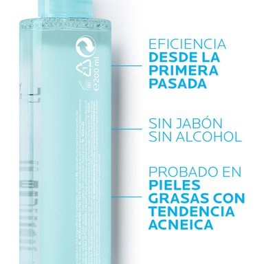 LA ROCHE-POSAY AGUA MICELAR EFFACLAR PIELES MIXTAS A GRASAS 200ML - 2