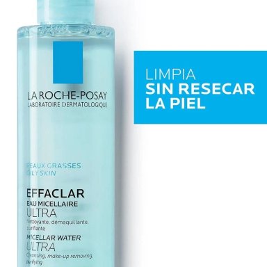 LA ROCHE-POSAY AGUA MICELAR EFFACLAR PIELES MIXTAS A GRASAS 200ML - 3