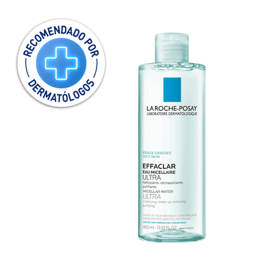 TRATAMIENTO LA ROCHE POSAY EFFACLAR AGUA MICELLAR 400 ML - 1