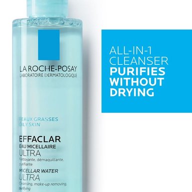 TRATAMIENTO LA ROCHE POSAY EFFACLAR AGUA MICELLAR 400 ML - 2