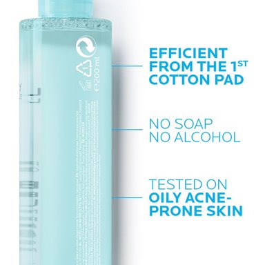 TRATAMIENTO LA ROCHE POSAY EFFACLAR AGUA MICELLAR 400 ML - 3