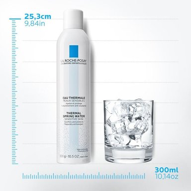 TRATAMIENTO LA ROCHE POSAY AGUA TERMAL LRP 300 ML - 2