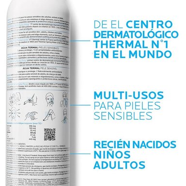TRATAMIENTO LA ROCHE POSAY AGUA TERMAL LRP 300 ML - 4