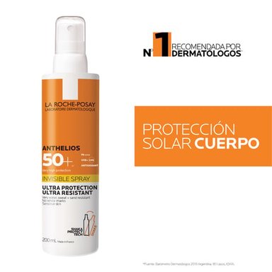 TRATAMIENTO FACIAL LA ROCHE POSAY ANTHELIOS SHAKA SPRAY SPF 50 200 ML - 2