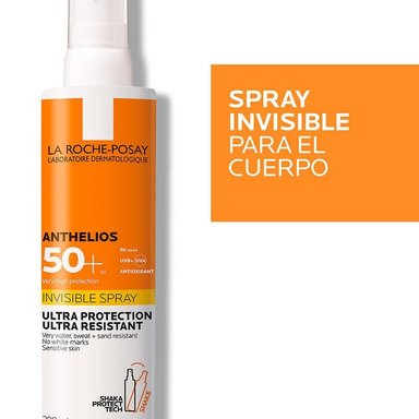 TRATAMIENTO FACIAL LA ROCHE POSAY ANTHELIOS SHAKA SPRAY SPF 50 200 ML - 5