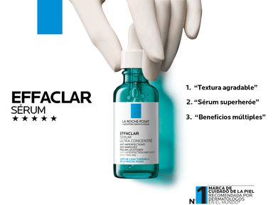 TRATAMIENTO FACIAL LA ROCHE POSAY ANTI IMPERFECCIONES EFFACLAR 30 ML - 2