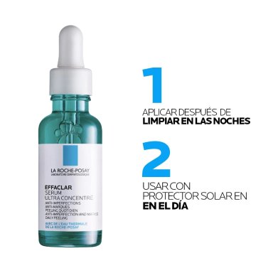 TRATAMIENTO FACIAL LA ROCHE POSAY ANTI IMPERFECCIONES EFFACLAR 30 ML - 5