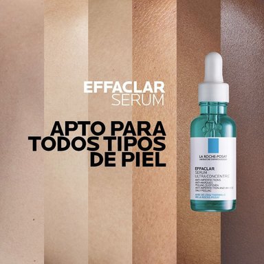 TRATAMIENTO FACIAL LA ROCHE POSAY ANTI IMPERFECCIONES EFFACLAR 30 ML - 6