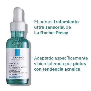 TRATAMIENTO FACIAL LA ROCHE POSAY ANTI IMPERFECCIONES EFFACLAR 30 ML - 8