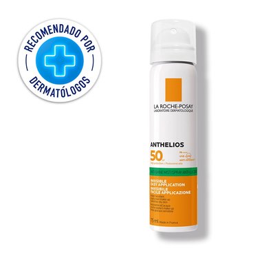 TRATAMIENTO FACIAL LA ROCHE POSAY ANTHELIOS BRUMA TOQUE SECO 75 ML - 1