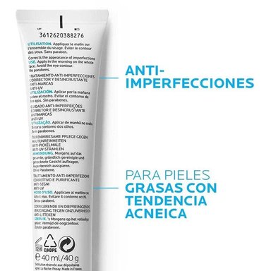 TRATAMIENTO FACIAL LA ROCHE POSAY EFFACLAR DUO SPF 30+ 40 ML - 4