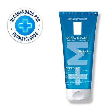 TRATAMIENTO FACIAL LA ROCHE POSAY EFFACLAR GEL LIMPIADOR PURIFICANTE 200 ML - 1