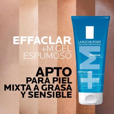 TRATAMIENTO FACIAL LA ROCHE POSAY EFFACLAR GEL LIMPIADOR PURIFICANTE 200 ML - 6