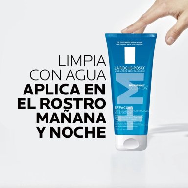 TRATAMIENTO FACIAL LA ROCHE POSAY EFFACLAR GEL LIMPIADOR PURIFICANTE 200 ML - 7
