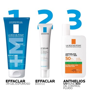 TRATAMIENTO FACIAL LA ROCHE POSAY EFFACLAR GEL LIMPIADOR PURIFICANTE 200 ML - 8
