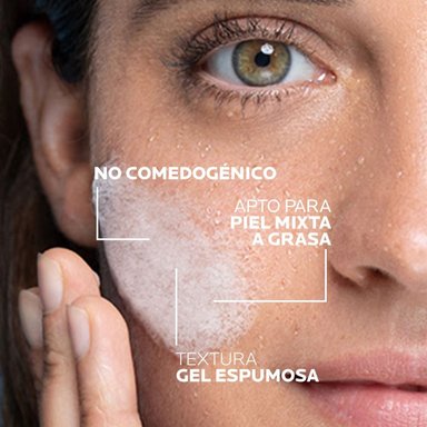TRATAMIENTO FACIAL LA ROCHE POSAY EFFACLAR GEL LIMPIADOR PURIFICANTE 200 ML - 9