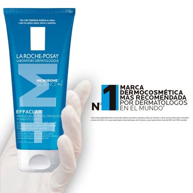 TRATAMIENTO FACIAL LA ROCHE POSAY EFFACLAR GEL LIMPIADOR PURIFICANTE 200 ML - 10