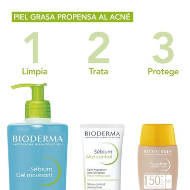 BIODERMA SÉBIUM MOUSSANT 200ML - 3