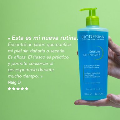 BIODERMA SÉBIUM MOUSSANT 200ML - 4