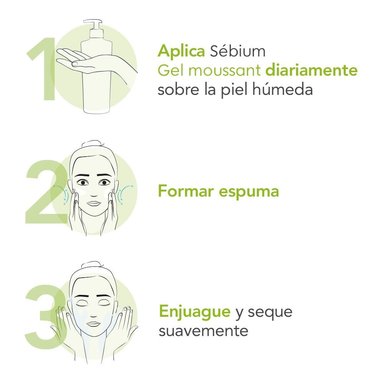 BIODERMA SÉBIUM MOUSSANT 200ML - 7
