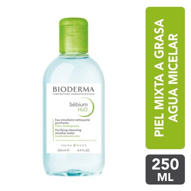 TRATAMIENTO BIODERMA SEBIUM H2O 250 ML - 2