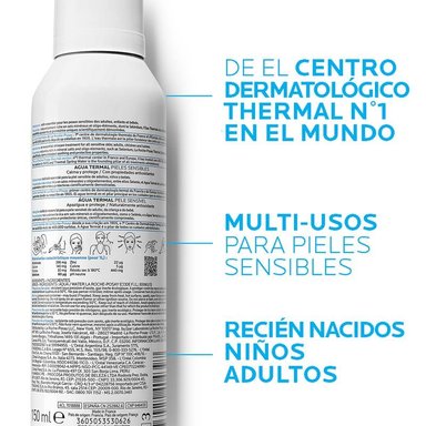 TRATAMIENTO FACIAL LA ROCHE POSAY AGUA TERMAL LRP 150 ML - 4