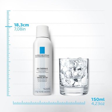 TRATAMIENTO FACIAL LA ROCHE POSAY AGUA TERMAL LRP 150 ML - 5