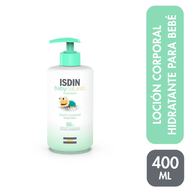 LOCION ISDIN BABY NATURALS BODY LOTION 400 ML