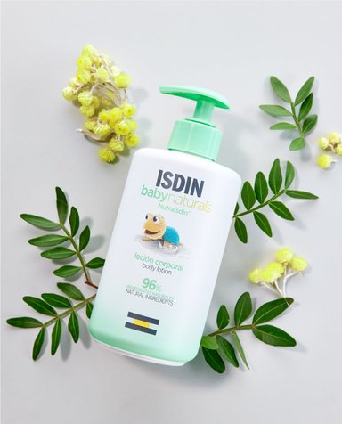 LOCION ISDIN BABY NATURALS BODY LOTION 400 ML - 5