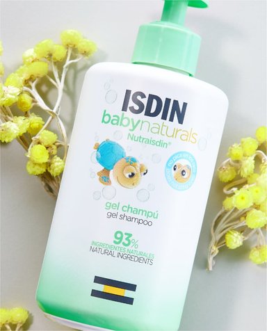SHAMPOO ISDIN BABY NATURALS GEL 400 ML - 4