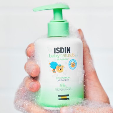 SHAMPOO ISDIN BABY NATURALS GEL 200 ML - 3