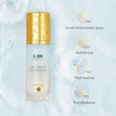 TRATAMIENTO FACIAL ISDIN CEUTICS HYALURONIC CONCENTRATE 30 ML - 3